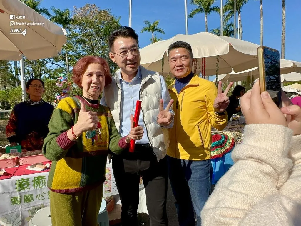 江啟臣認為3月底民調太晚了，會讓基層焦慮。翻攝江啟臣臉書