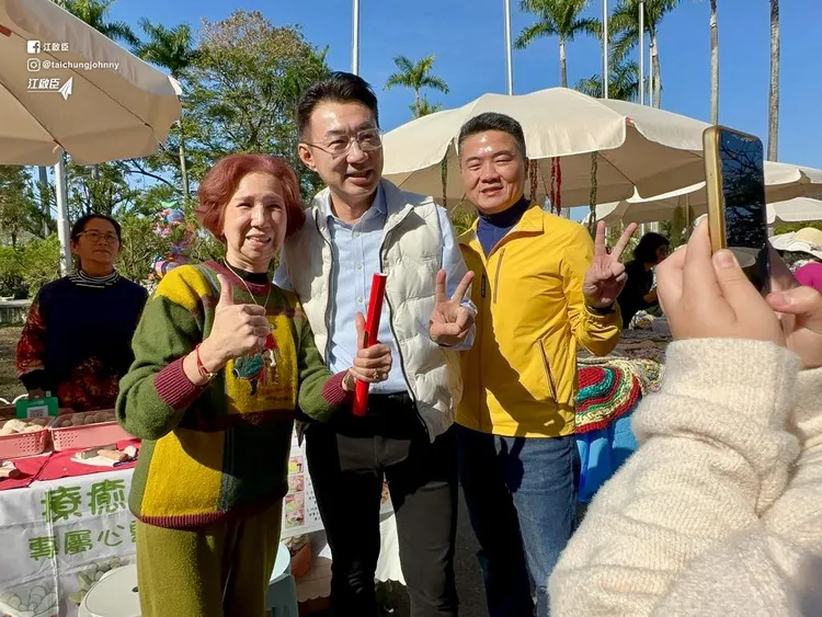 江啟臣認為3月底民調太晚了，會讓基層焦慮。翻攝江啟臣臉書