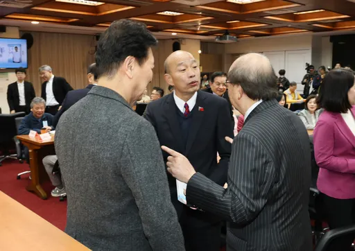 韓國瑜稱賴清德國情報告採「統問統答」　藍綠白黨團反應曝光