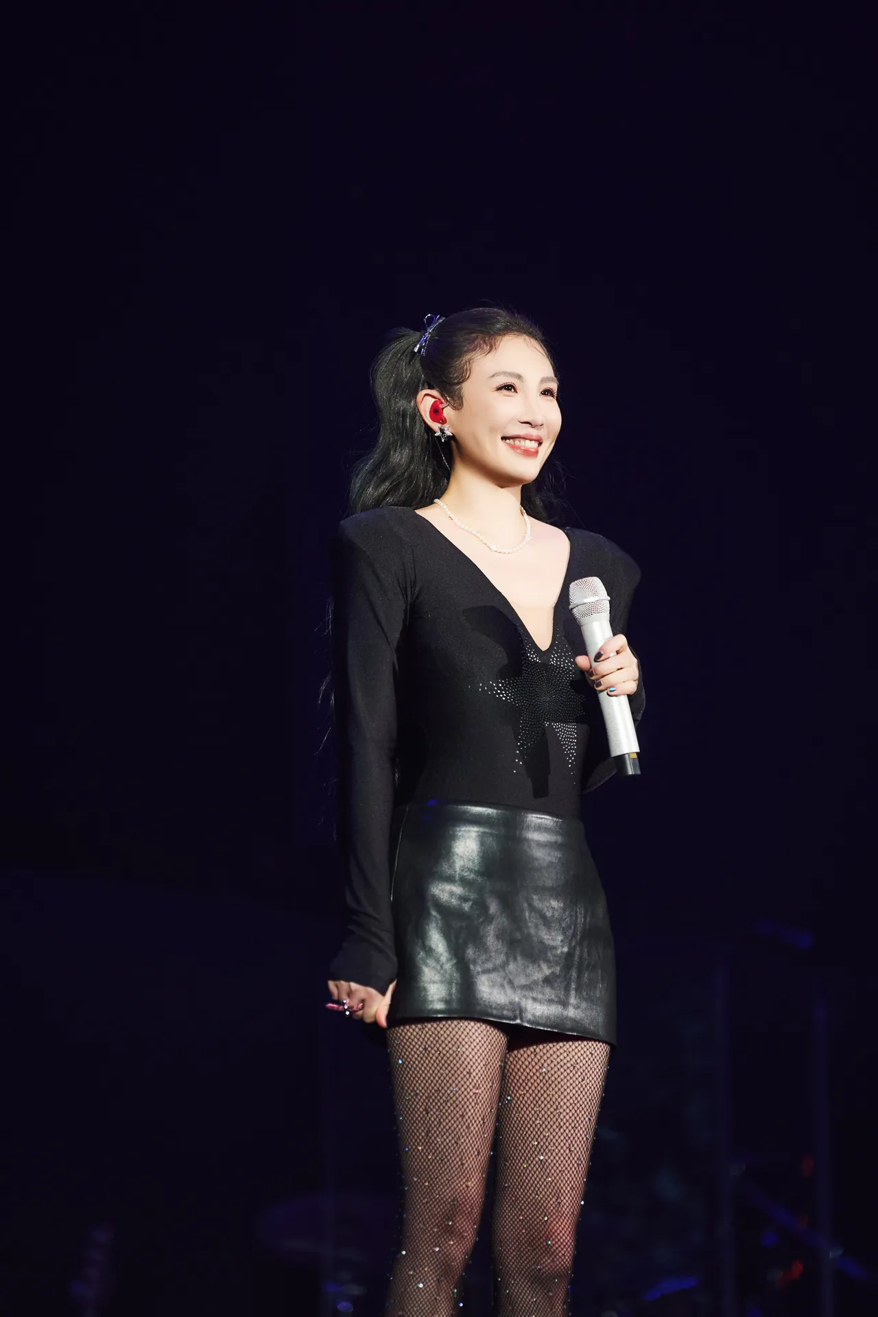 魏如萱向觀眾吐露心聲。好多音樂提供