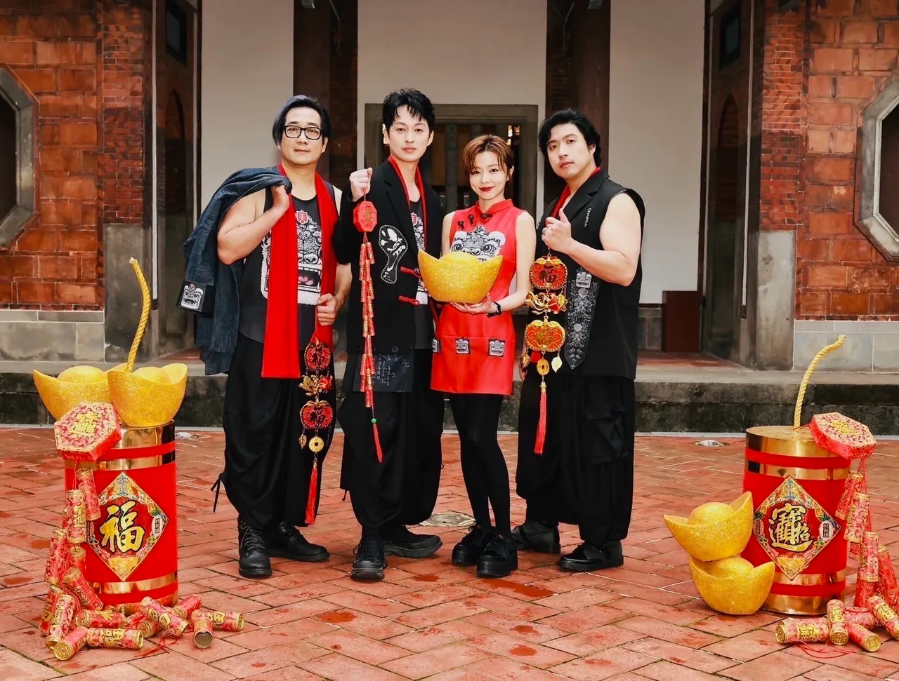 霸氣樂團新的一年活動將結合公益。民視提供