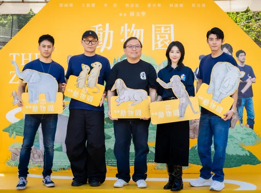 白犀牛撒嬌邵雨薇融化了　李淳照顧大象如走進《侏羅紀公園》　