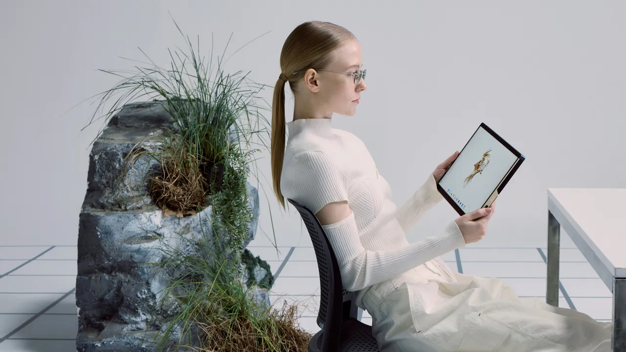 ROG Flow Z13-KJP配備可拆式鍵盤設計，一秒切換筆電、平板雙模式。華碩提供