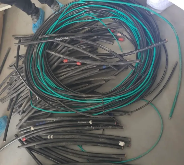 武姓包商涉嫌侵占價值11萬元電線，遭判6月徒刑。翻攝畫面