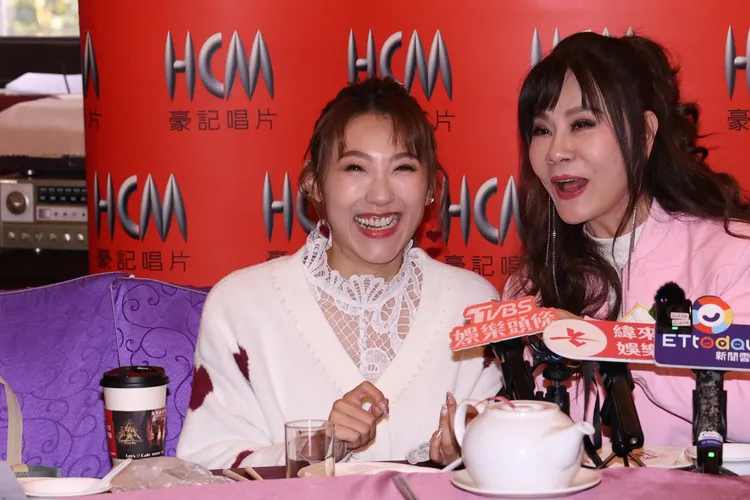 謝晶晶樂觀看待右胸硬塊。莊宗達攝