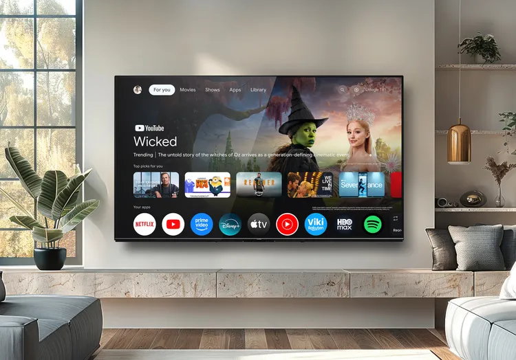 奇美家電大4K Google TV  UM20系列主打超能 AI智慧影音體驗，可即時優化畫面亮暗、色彩層次與聲音細節；65型以上更搭載霧面抗反光面板，有效減少窗邊日光與室內燈光反射干擾。