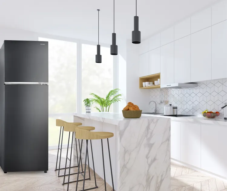 美型窄身設計兼顧保鮮效能，奇美雙門冰箱滿足現代家庭需求！