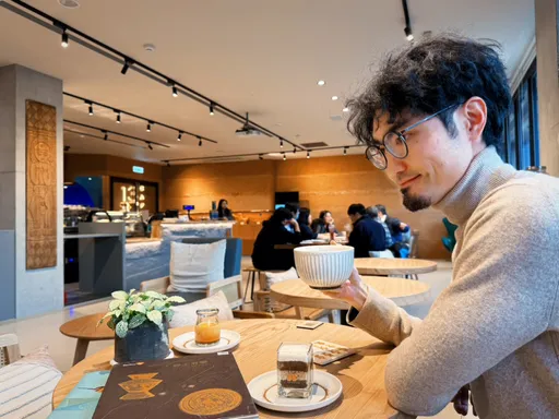 新春「金」喜！十三行「13 CAFÉ」奪綠裝修黃金級　打造全臺最安心考古餐飲