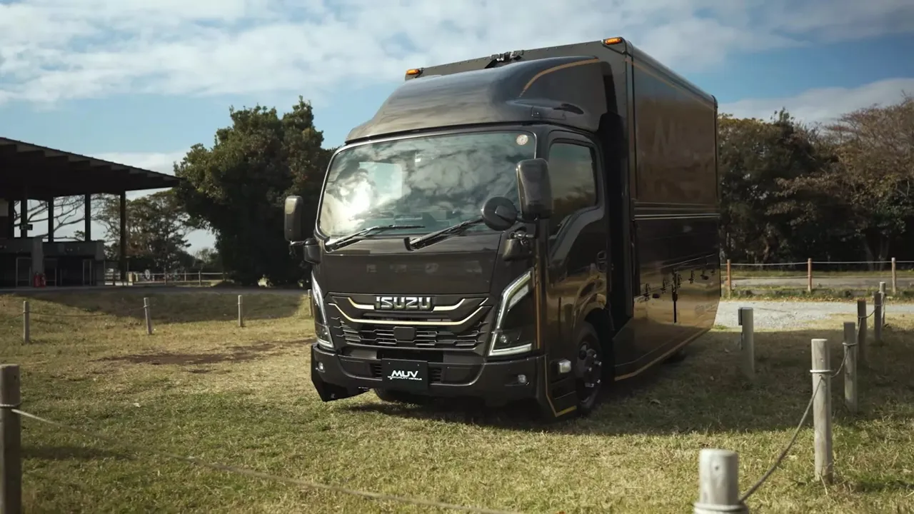 ELF Concept Van是Isuzu「電動化戰略」中的重要里程碑，未來可能推出多種車身尺寸與動力版本，滿足各領域商用需求。原廠照片