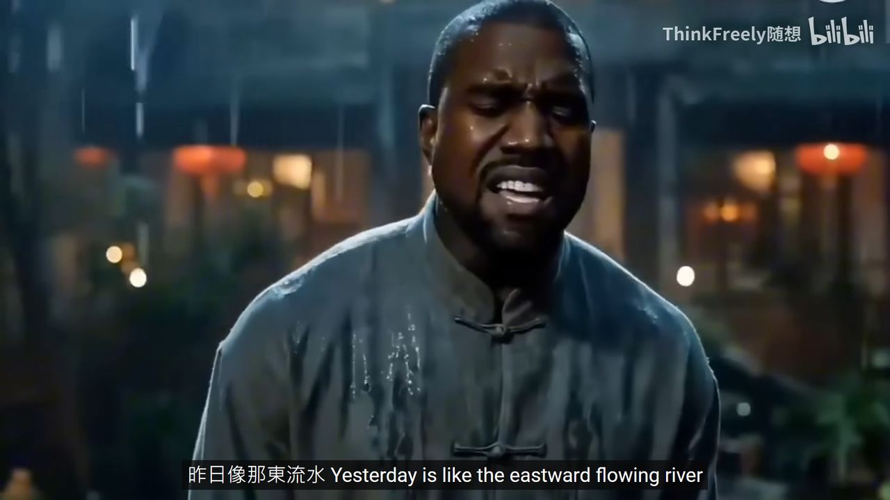 AI版《新鴛鴦蝴蝶夢》流量破億 原唱黃安:感覺自己是局外人