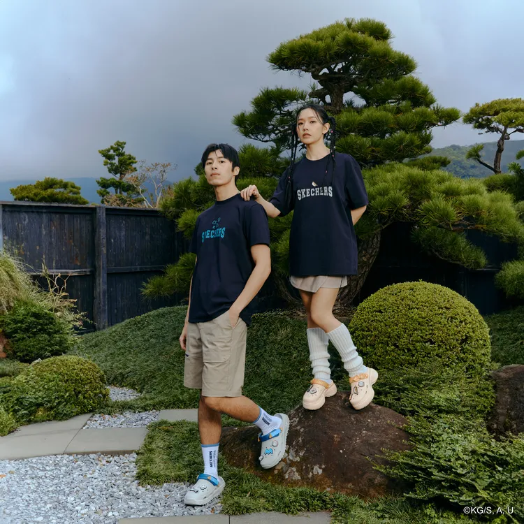 SKECHERS推出《鬼滅之刃》聯名系列。品牌提供