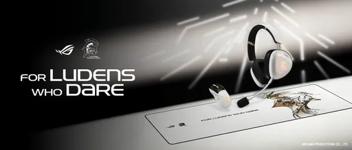 ROG聯手小島秀夫工作室！三款電競聯名周邊在台開賣