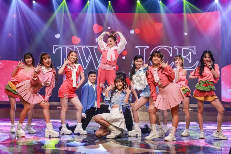 白冰冰帶來「TW ICE 台灣冰」表演。民視提供