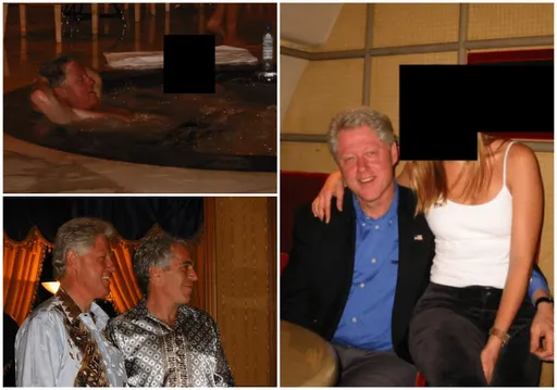 熱水池照成焦點！柯林頓為淫魔富豪檔案赴國會作證　「什麼都沒看到也沒做錯事」