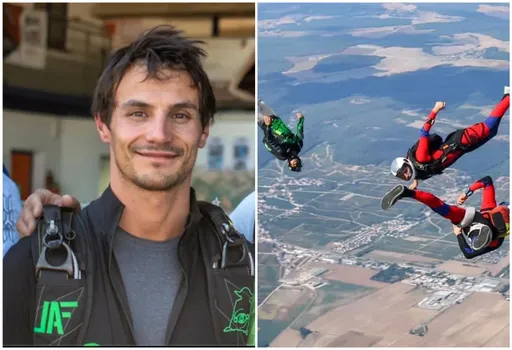 白朗峰上空悲劇！法國飛鼠裝滑翔世界冠軍跳傘失事　高空墜地身亡