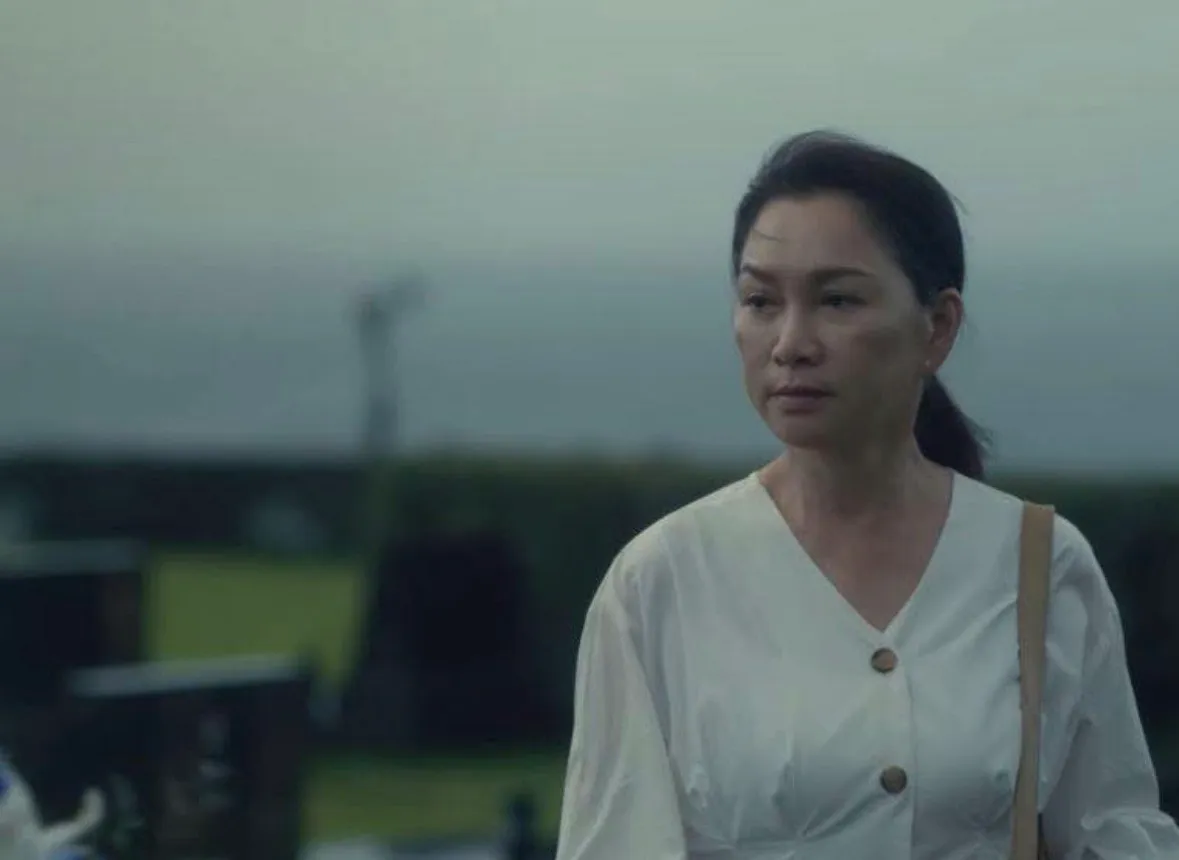 張瓊姿與老公郭泰源度過危機，婚姻維持至今33年。翻攝自張瓊姿臉書