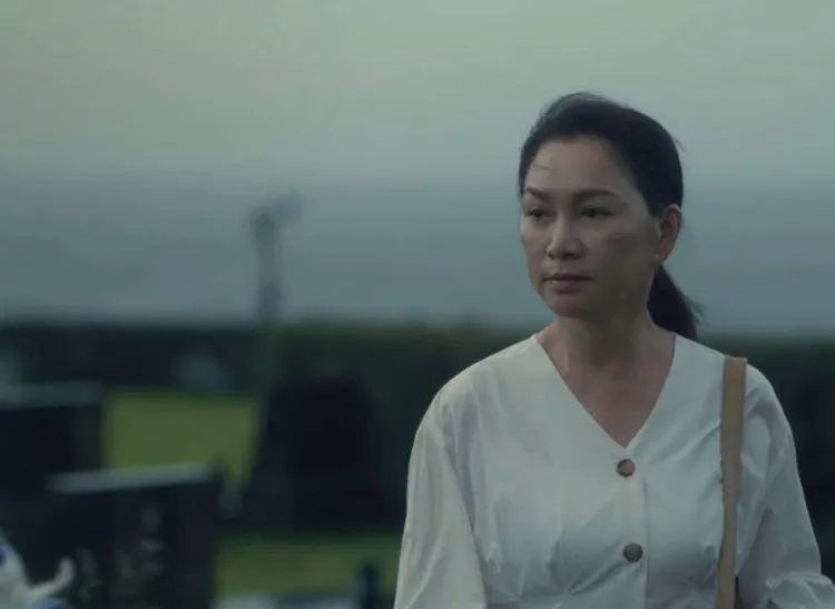 張瓊姿與老公郭泰源度過危機，婚姻維持至今33年。翻攝自張瓊姿臉書