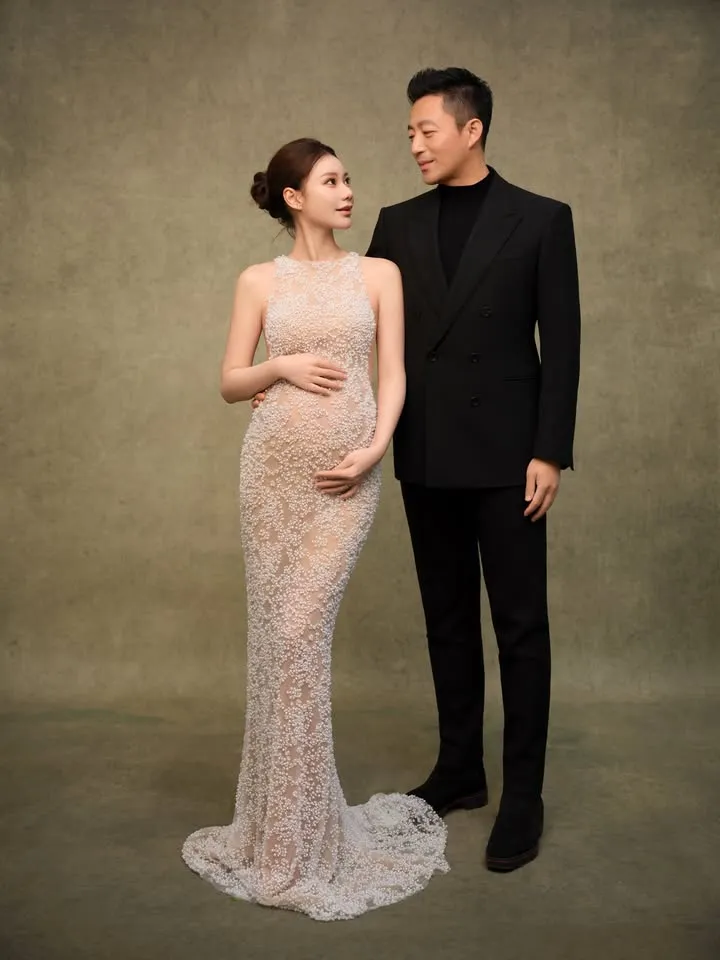 馬筱梅（左）和汪小菲在2024年5月結婚，即將迎接兩人的小寶寶。翻攝馬筱梅IG