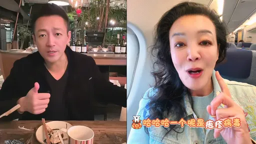 汪小菲帶孕妻吃海鮮進補　張蘭戰勝病毒來台迎「小馬」出生