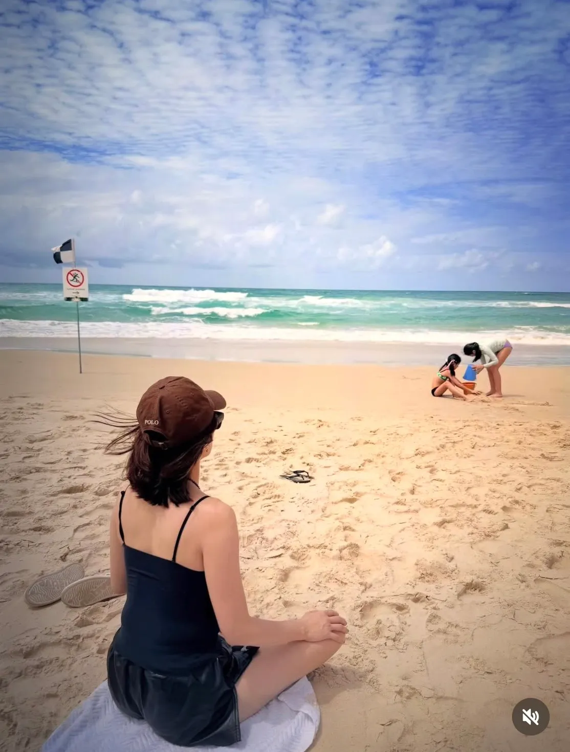 賈靜雯自嘲胖了。翻攝自賈靜雯IG