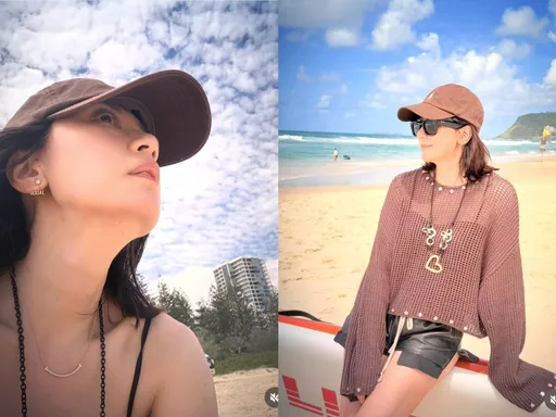 變胖了！賈靜雯看很開　不再追求標籤底下的生活