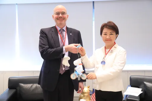 傳3月將訪美面試？盧秀燕：有確切消息再對外說明