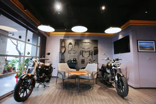 太古總代理Royal Enfield板橋旗艦店正式插旗首都圈