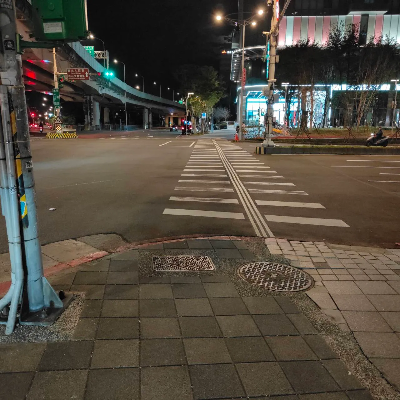 事故路口。翻攝畫面