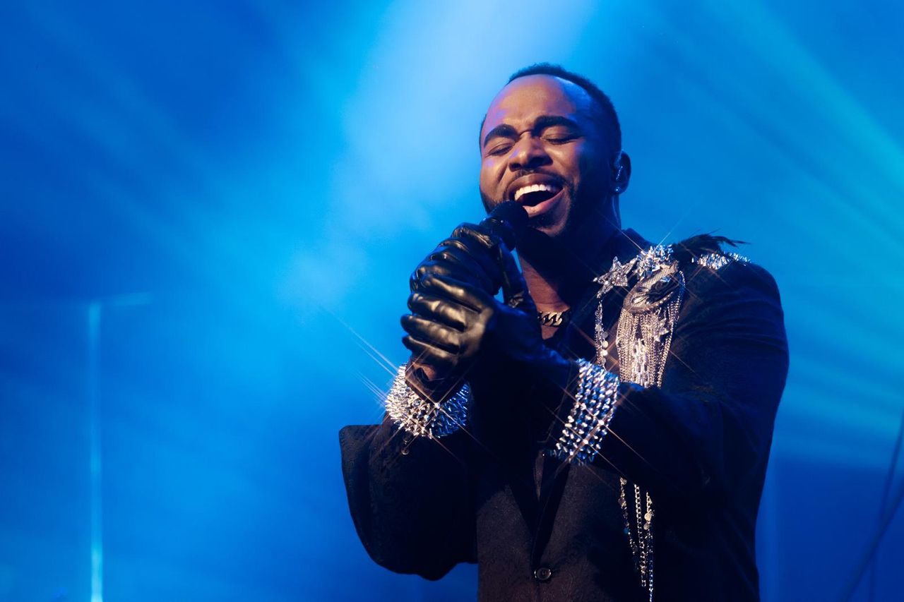 黑人歌手憑《最強的身體》甩肉7公斤爆紅 來台11年終於拿到「永久居留證」