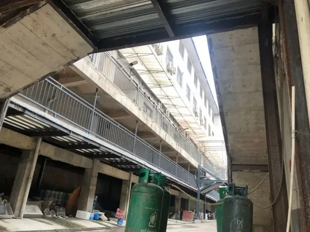 人權團體預言青松園區將會快速擴建。翻攝紅星新聞