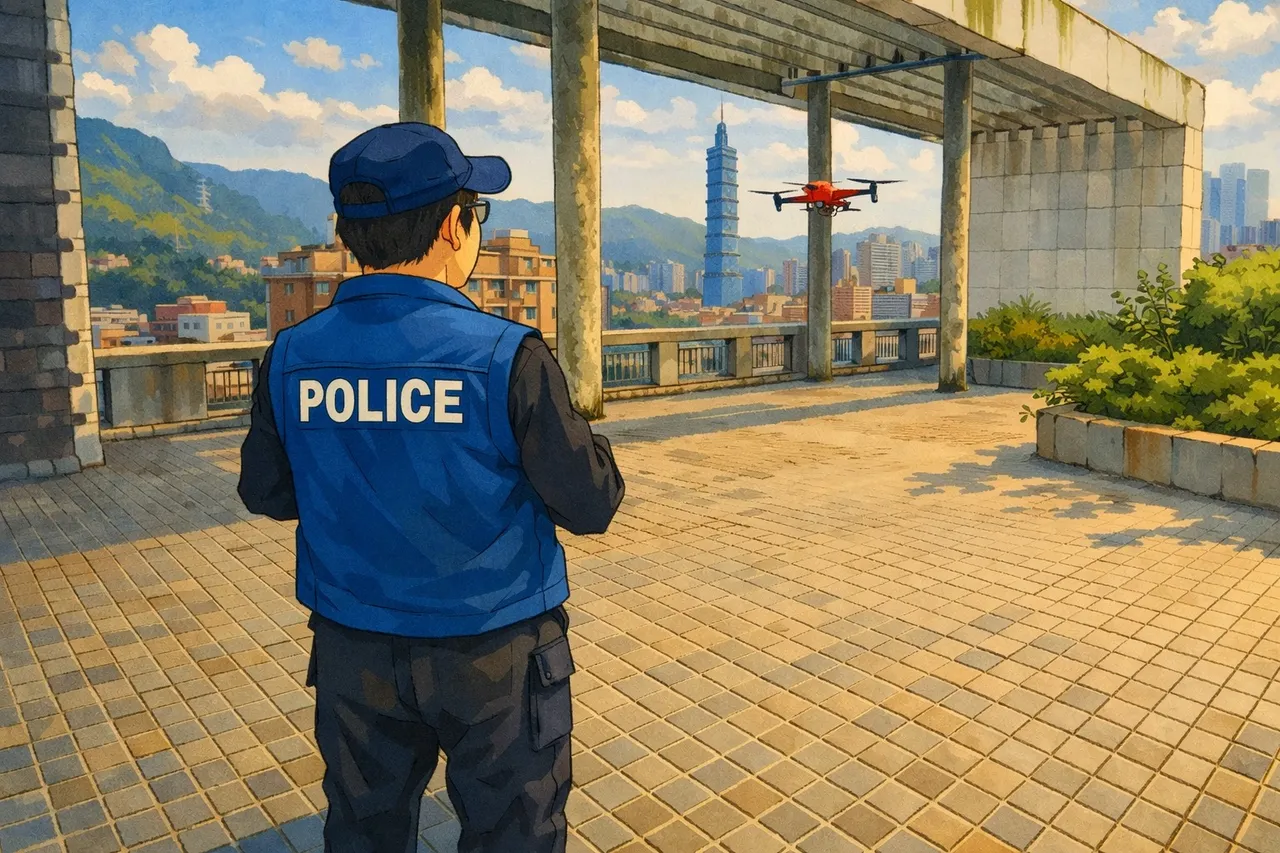 新北警春節期間遇有交通壅塞或事故發生，立即啟動「快速到位」機制，結合科技監控與跨機關能量，加速現場排除，降低交通衝擊。翻攝畫面