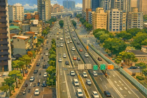 春節出遊返鄉看過來！　新北警公布國道管制及易壅塞路段計畫