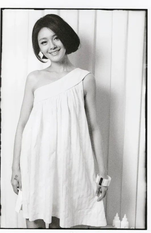 這組照片記錄了31歲的大S。翻攝膠片攝影人小紅書