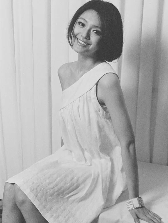 大S巧笑倩兮。翻攝膠片攝影人小紅書