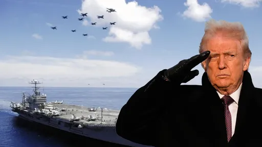 伊朗風雲再起？美航艦打擊群急赴中東！川普證實