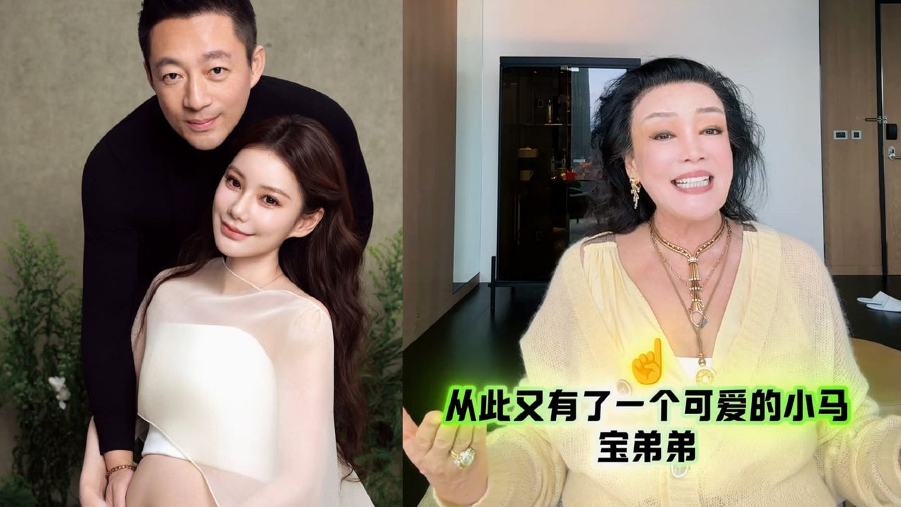 汪小菲喜抱小馬寶 張蘭嗨喊:玥兒箖箖多了可愛的弟弟