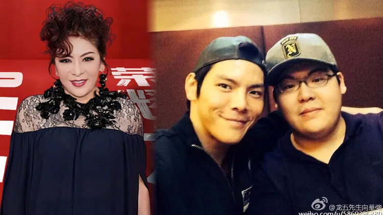 向佐、向佑不得繼承父母遺產。翻攝向太微博、向華強微博