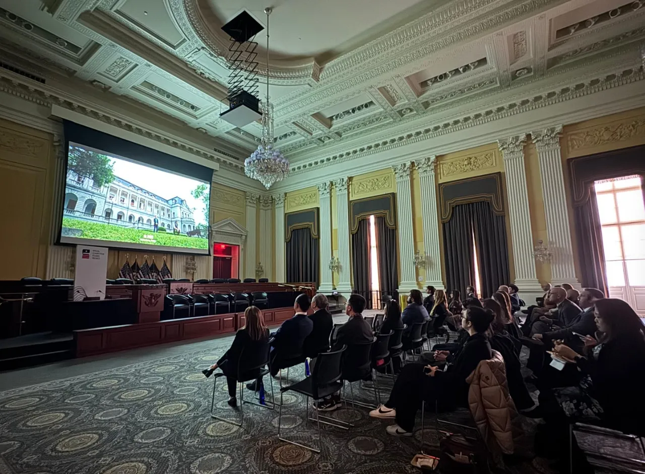 《零日攻擊》前進美國國會專場放映。零日文創提供