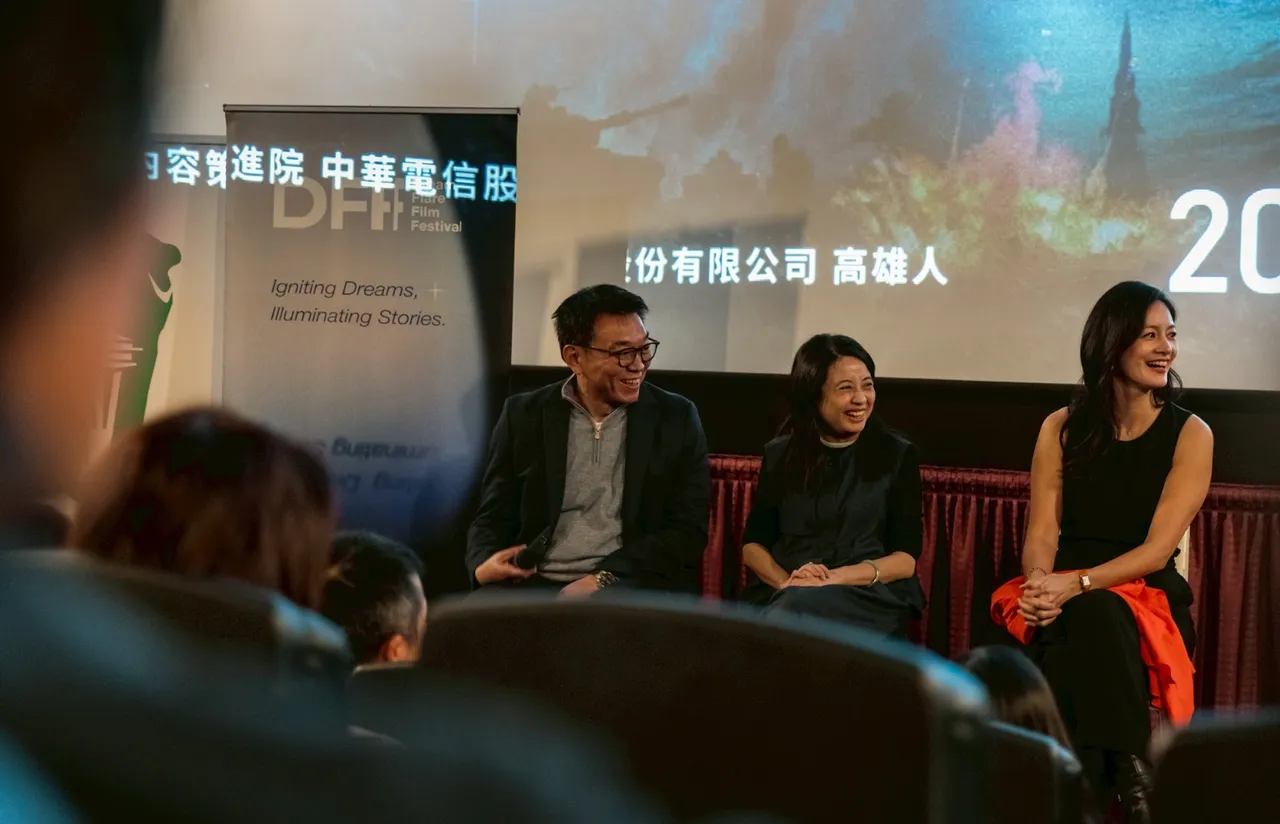 2月1日於西雅圖夢花影展 舉行此次美國首場放映，主創團隊包括監製林錦昌、製作人鄭心媚、演員謝怡芬親自出席映後交流。零日文創提供