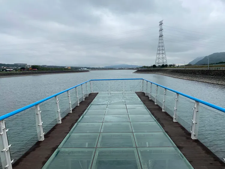 中庄景觀平台。北區水資源分署提供