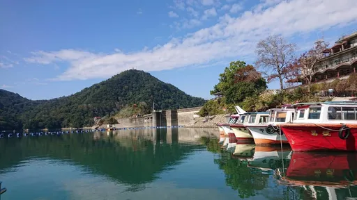 新春樂逍遙！　石門水庫賞花、遊湖、健走