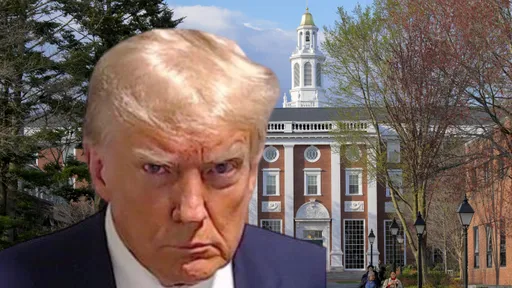 資金爭議未歇　川普政府對哈佛求償316億