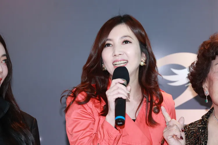 廖家儀直呼阿姑是恩人。