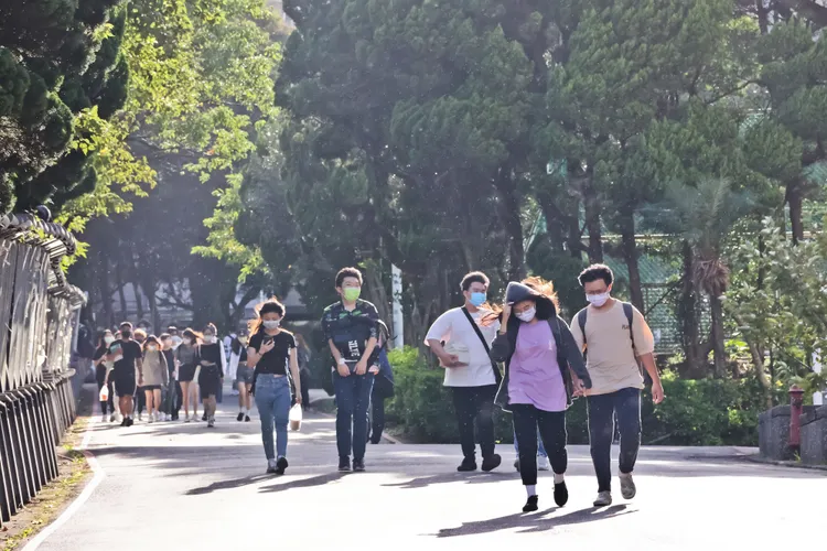 學測成績公布後，選填志願成為考生下一道重要課題。資料照片