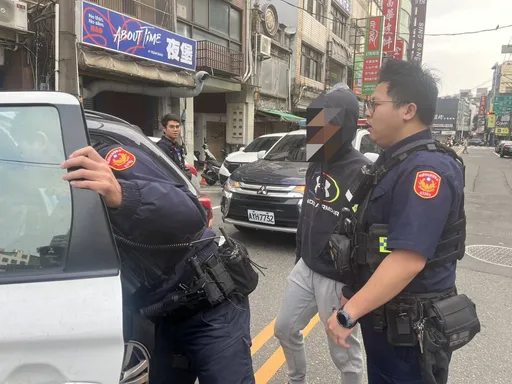 醉男情緒不穩持槍對空射擊　桃警出動快打部隊1小時內攔獲法辦