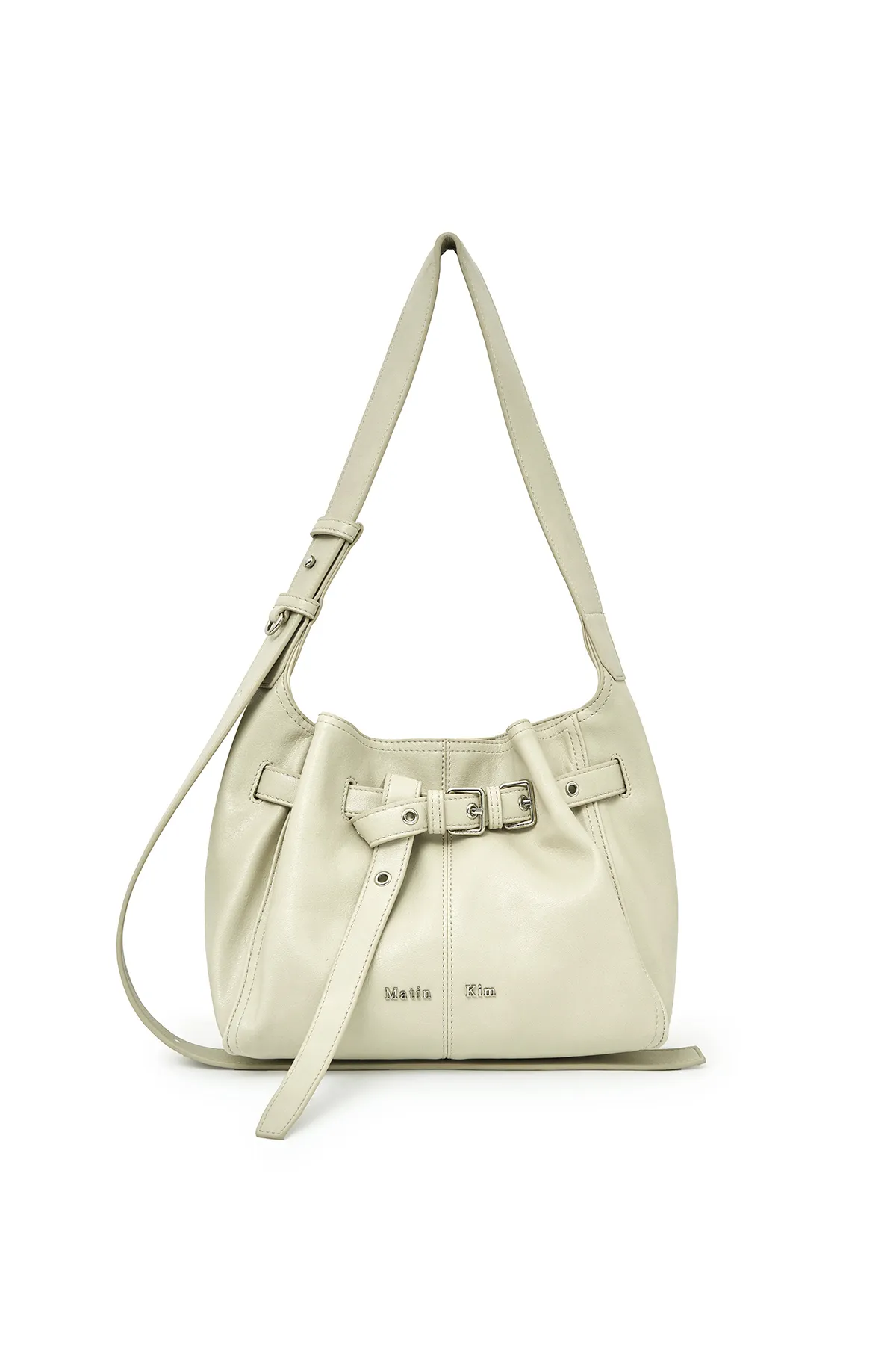 Matin Kim VOLUNN腰帶水桶包，4090元。品牌提供