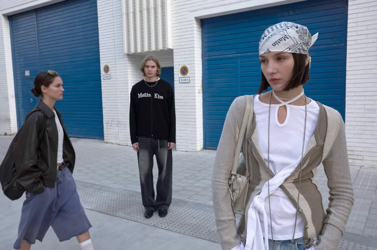 Matin Kim 2026春季系列以GRAFFITI塗鴉元素結合BOHE波西米亞的嬉皮神韻。品牌提供