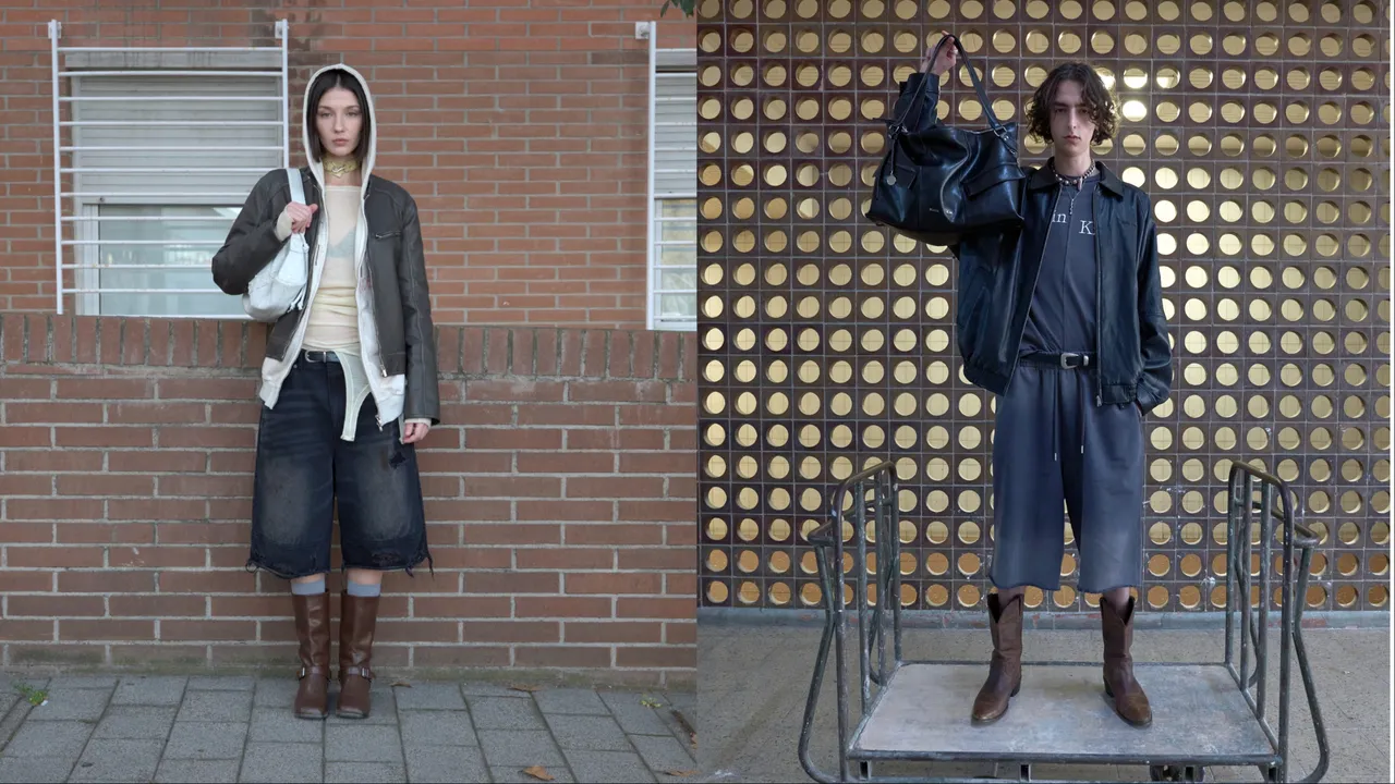 Matin Kim 2026春季系列致敬Y2K及2010年代的街頭文化巔峰。品牌提供