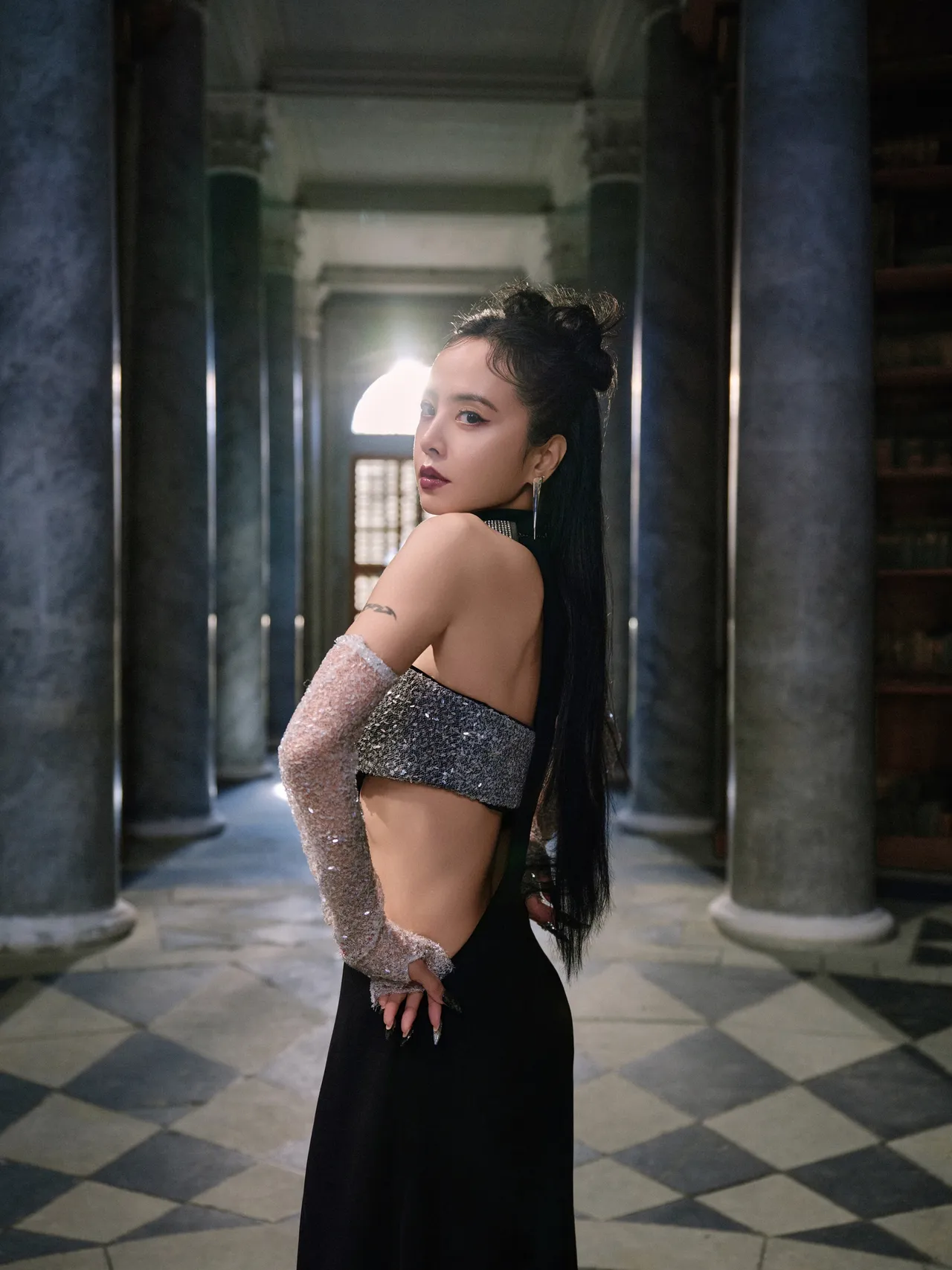 蔡依林重新詮釋經典歌曲《布拉格廣場》。凌時差提供