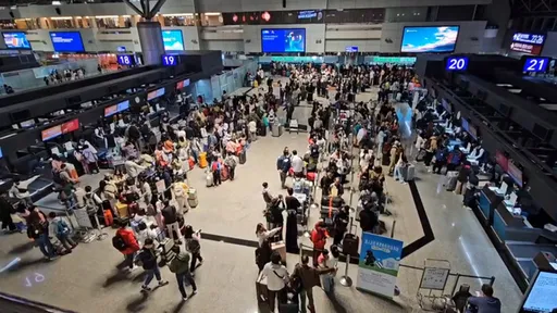 桃機春節旅運大爆發　單日16.9萬人次創歷史新高